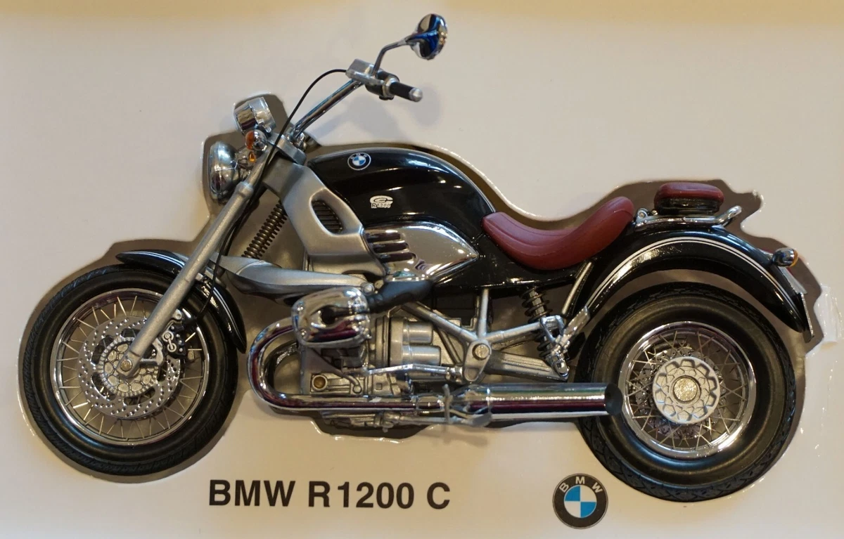 ORIGINAL BMW R1200 C MODEL 1:18 80439421050 / NEU OVP | eBay