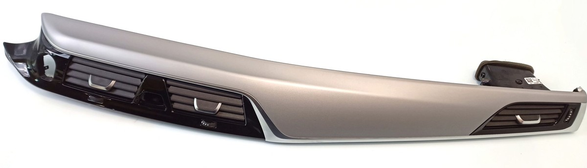 BMW OEM Dashboard decor trim silver oxide Perlglanz Chrome 9329515  