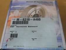 Ford Performace M-6316-a460 Sfi Ford 429-460 6.625 Dia Steel 4 Bolt 2 Keyway