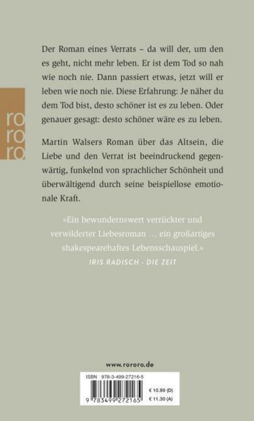 Thumbnail - Ein Sterbender Mann Martin Walser