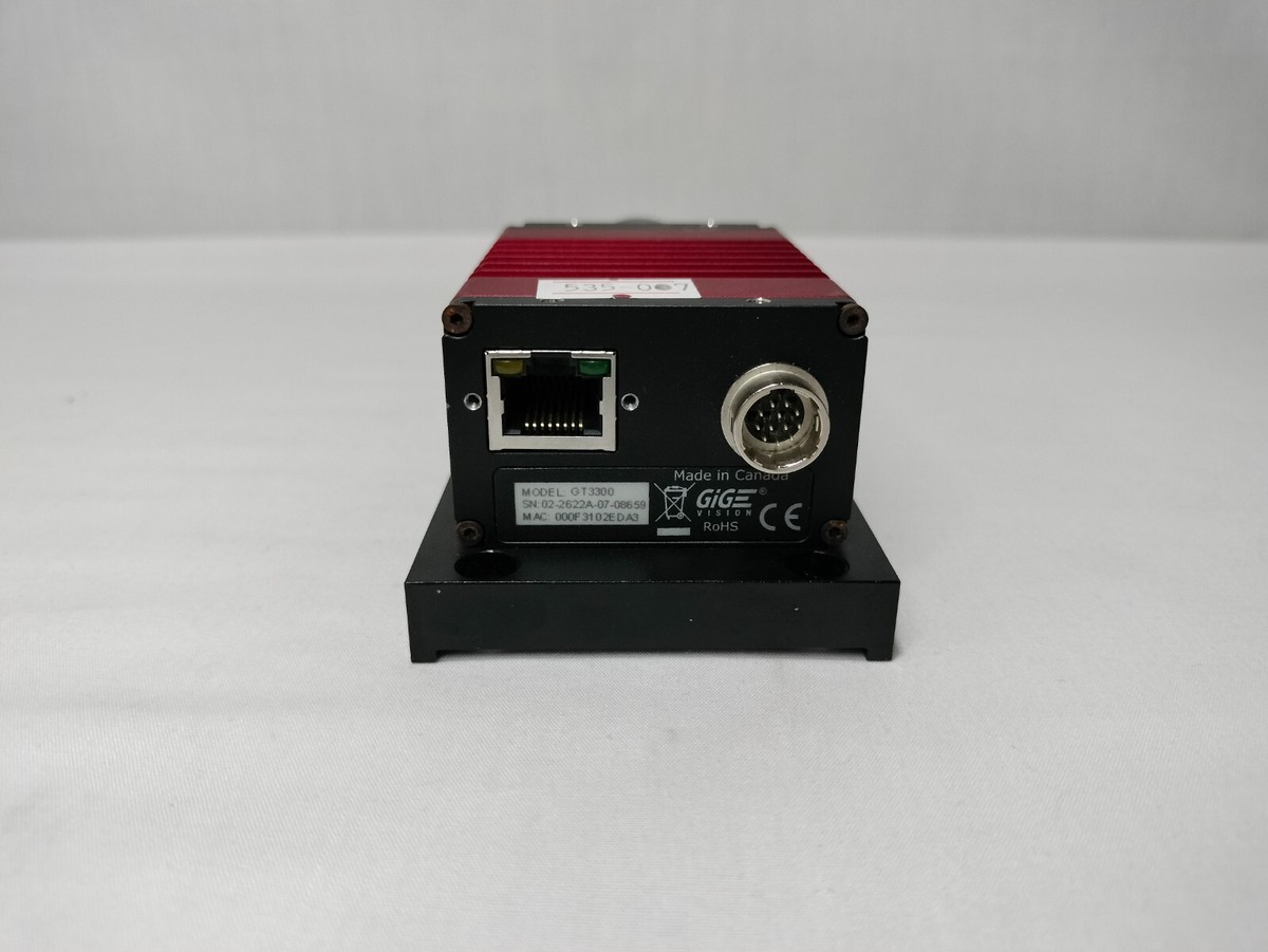 Allied Vision Prosilica GT GT3300 Industrial Camera Made in Canada