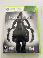 XBOX 360 Darksiders II (Microsoft Xbox 360, 2012) Disc Only! TESTED & WORKING!!!