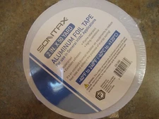 SONTAX 6395940 2 inch x 50 YARD ALUMINUM Foil Tape HVAC Ductwork