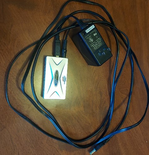 Dynex - Say It In Color 4-Port USB 2.0 Hub - Black - Foto 8