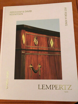 Lempertz Auktion1159 - 13. Nov 2020 -  Fit for a King. Abraham & David Roentgen 