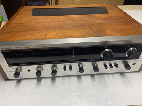 pioneer SX990 beautiful little jewel serviced, working perfectly