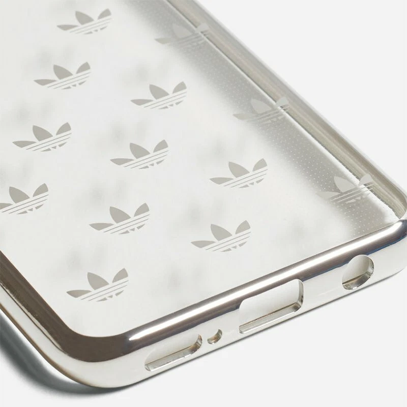 Funda Licencia Adidas para Samsung G960 Galaxy S9 Transparente Plata.  - Imagen 2 de 3
