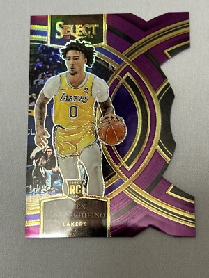2023-24 Panini Select - Premier Level Jalen Hood-Schifino #123