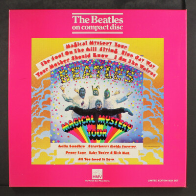 BEATLES: on compact disc: magical mystery tour HMV CD | eBay