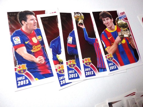 FC BARCELONA 2012-2013 Panini - Figurina-Sticker n. 161 - MESSI -New - Picture 4 of 4
