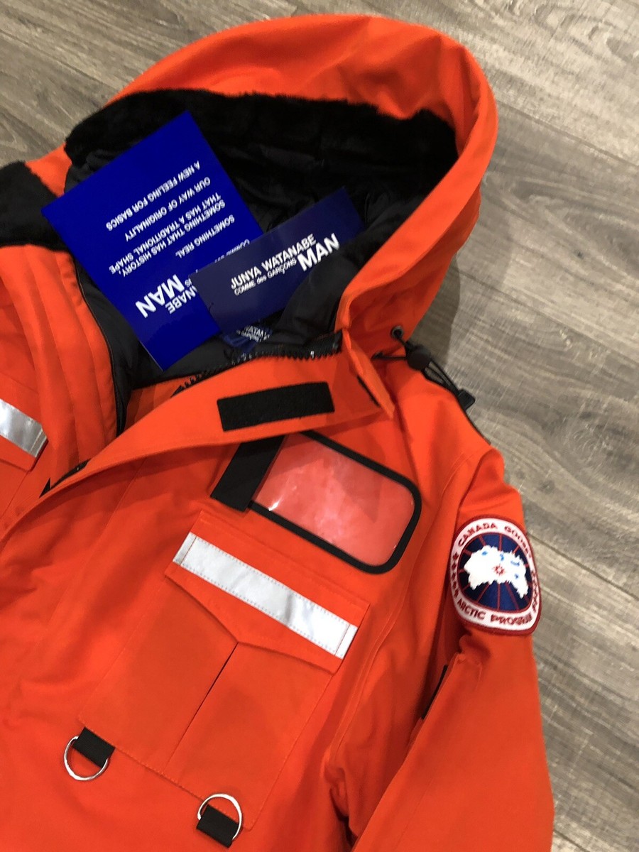 New Canada Goose X Junya Watanabe COMME des GARÇONS Men CDG