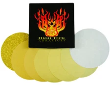 High Teck G6036  36D 6" GRIP GOLD Box of 25 