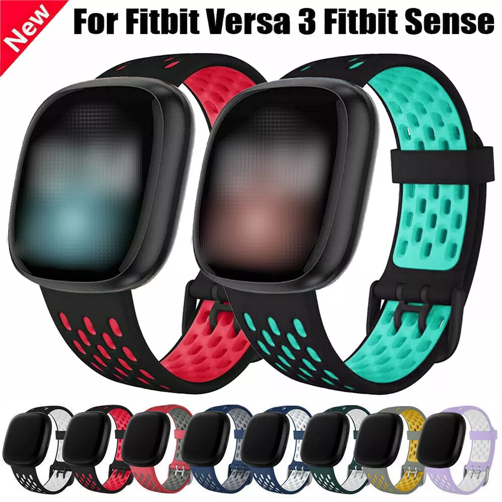 Fitbit versa cheap 3 bands