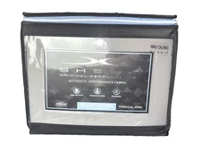 Sheex Original Performance Cooling Duvet Cover & 2 Shams Graphite King/Cal King