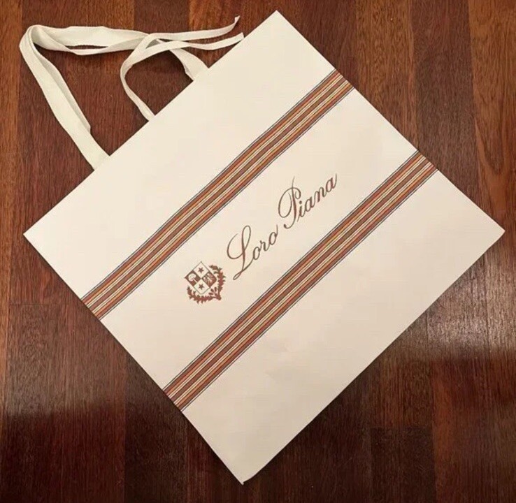 Loro Piana Large Shopping Bag Tote - Limited Edition Summer