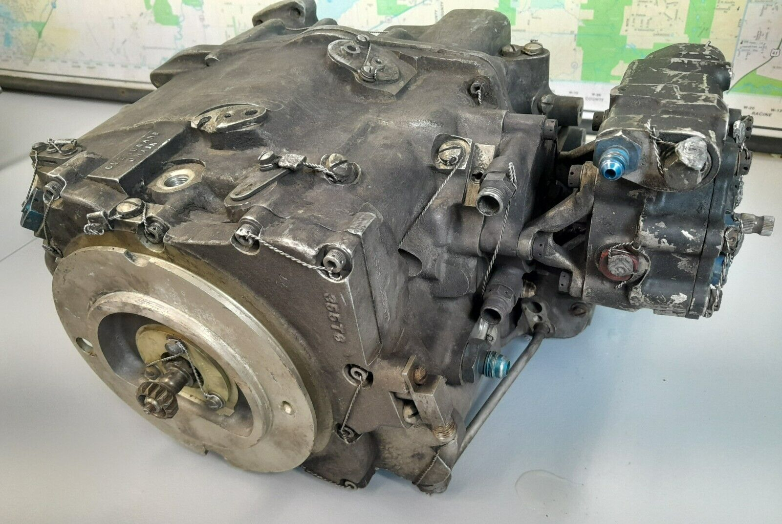 General Electric GE J79 Jet Engine Woodward Fuel Control Unit FCU / F