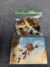 LEGO Bionicle Toa Nuva 8568 Pohatu Nuva 100% Complete W/Instructions 