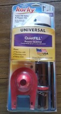 Korky QuietFILL Fill Valve And Flapper Kit
