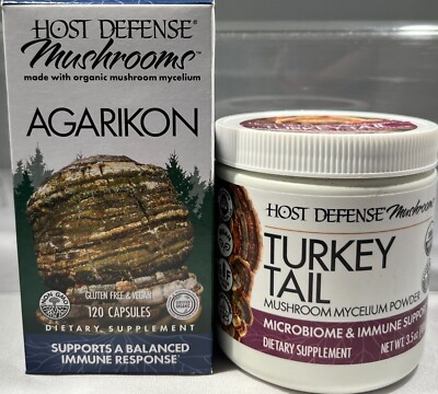 Host Defense Mushrooms Dietary Supplements - CHOOSE ITEM!