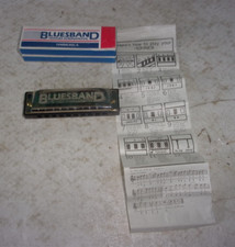 Bluesband Hohner International Harmonica with Original Box and Instructions