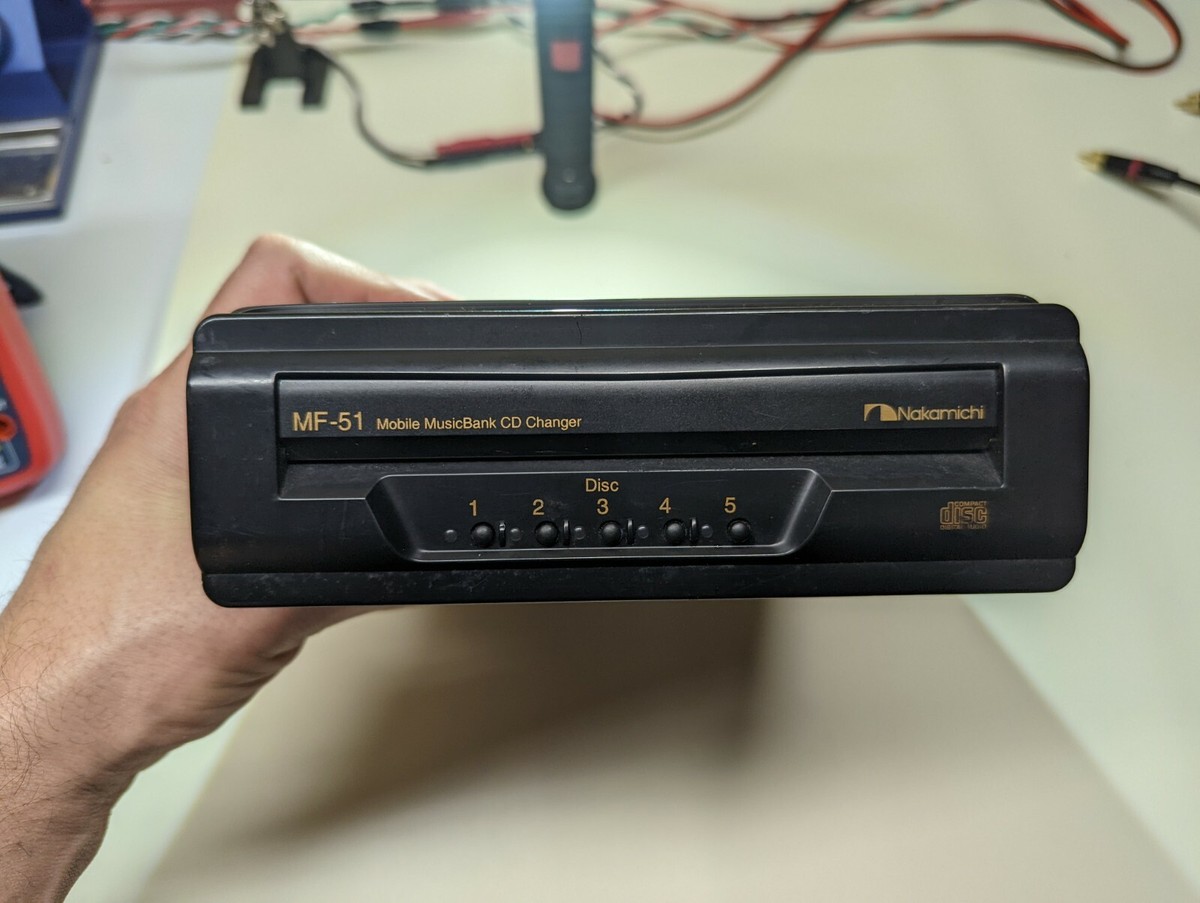 Nakamichi CD-45Z & MF-51 セット　完動品です　単品売り可 Nakamichi CD-45Z & MF-51 セット 完動品です 単品売り可 - メルカリ