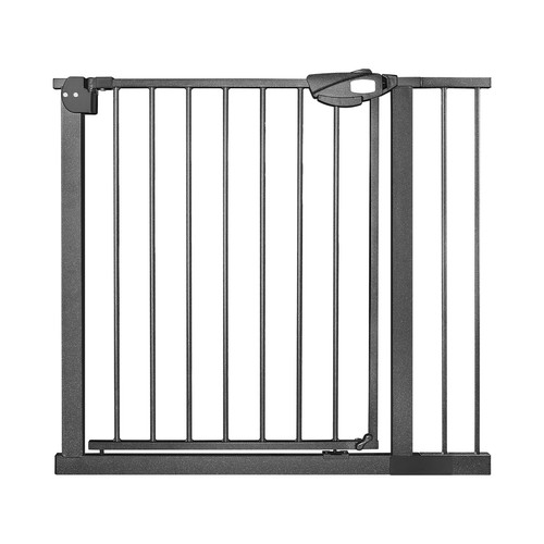 75-115 cm Treppengitter Treppenschutzgitter Kindergitter ohne Bohren Auto-Close - Bild 13 von 21