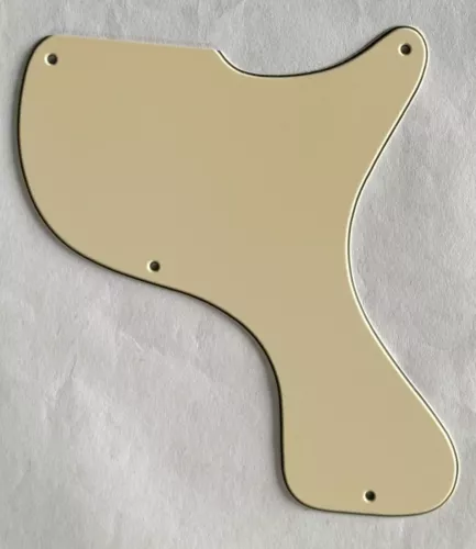 Guitar Parts Guitar Pickguard For Gibson Les Paul Junior 1958 Vintage Yellow