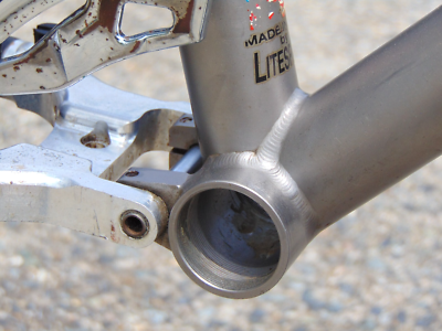 1990s Litespeed Obed F/S Titanium MTB AMP Girvin 19 Inch! | eBay