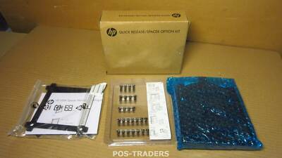 HP EM870AA Quick Release Bracket for Flat Panel Display Projector VESA Mount NEW