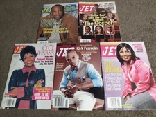 Jet Magazine Lot ~ Gospel Singers (2001~09)