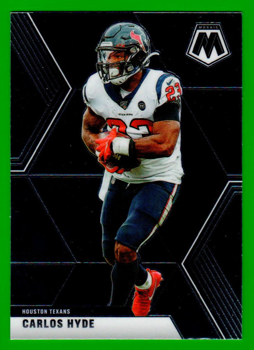2020 Panini Mosaic PYC Base Inserts Parallels💲Bulk Order Discounts💲