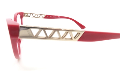 GUESS GU3018 D74 Women’s Cat‑Eye Optical Frames – Red Ombre – NEW with Case New Guess Reading Glasses GU2783 066 55-16 140 Red Readers  main image 4