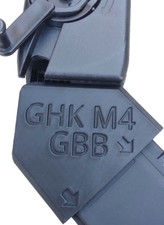 GHK M4 / G5 Airsoft GBB Odin Speedloader Adapter Black 