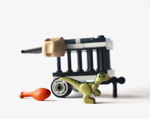 LEGO Jurassic Park: Baby Dino Transport Cage - Picture 2 of 3
