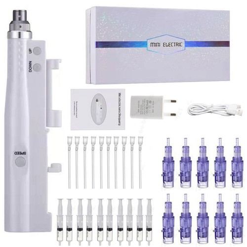 Pistola mesoterapia anti-età lifting pelle viso macchina mesogun terapia ringiovanimento - Foto 38 di 40