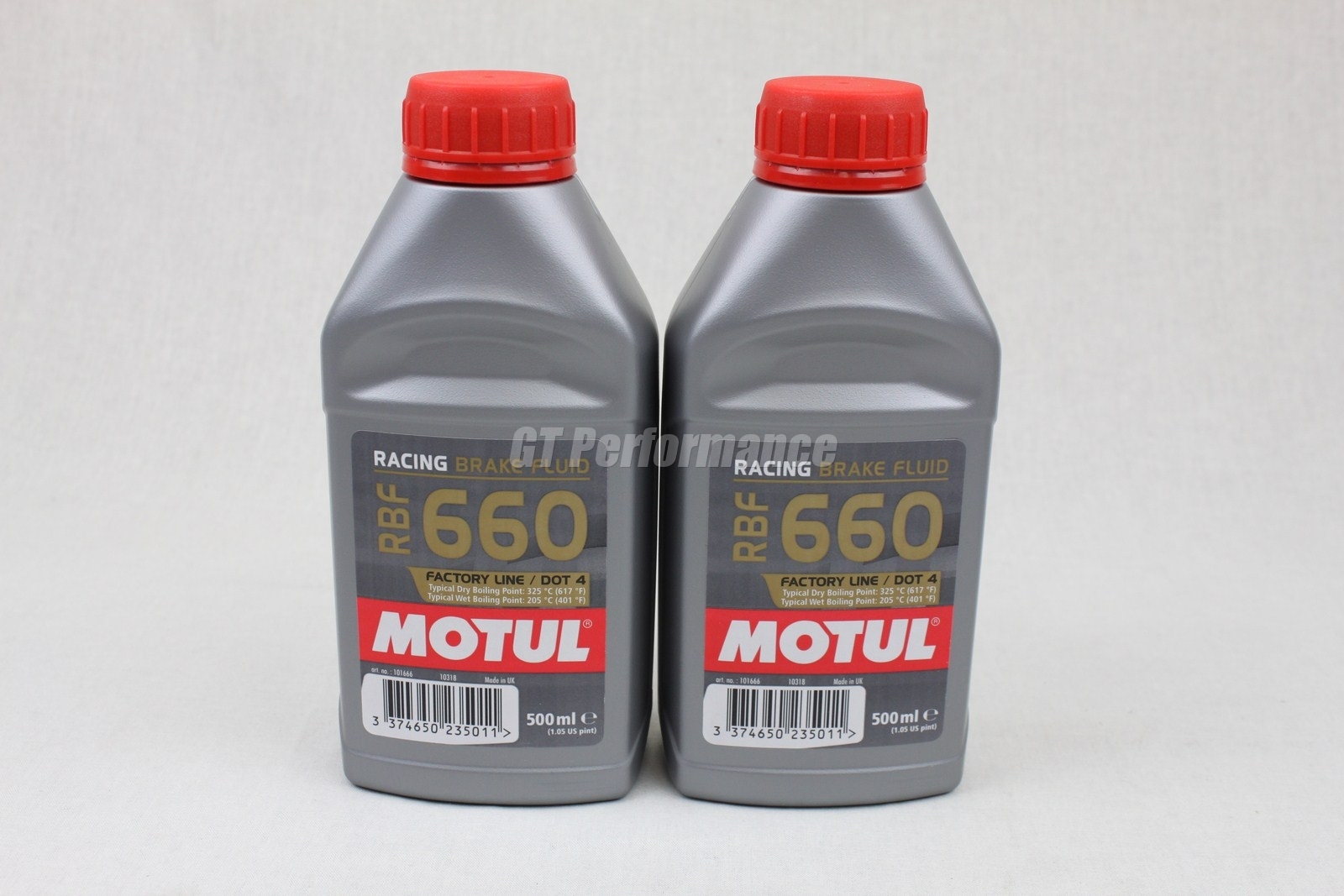 Liquide freins RBF660 Motul DOT4 pour conduite sportive en montagne et sur circuit