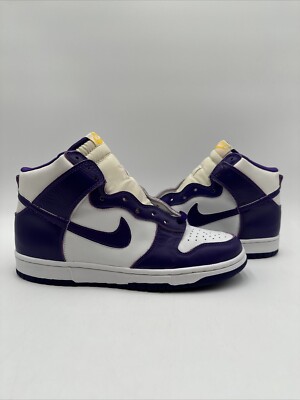 Nike Dunk High Le Purple 1999 Size 9.5 Brand New 630335-151 | eBay