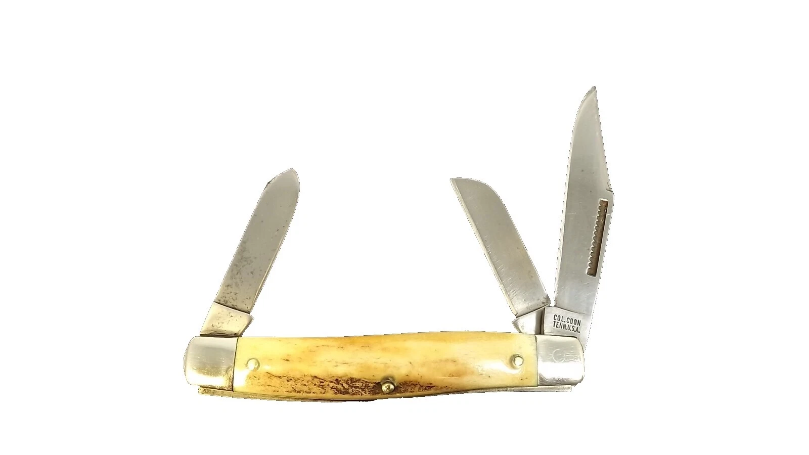 Collectible Vintage Custom & Handmade Folding Knives 3 Blades