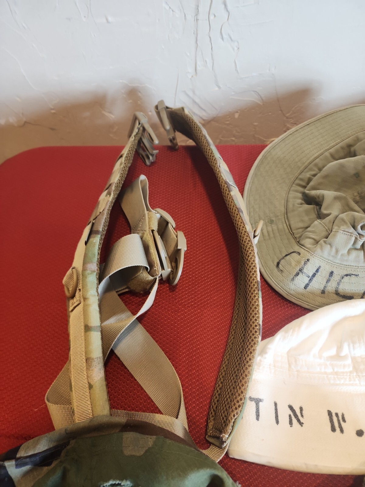 Military Field Gear Lot Mixed Eras And Countries Lot A eBay