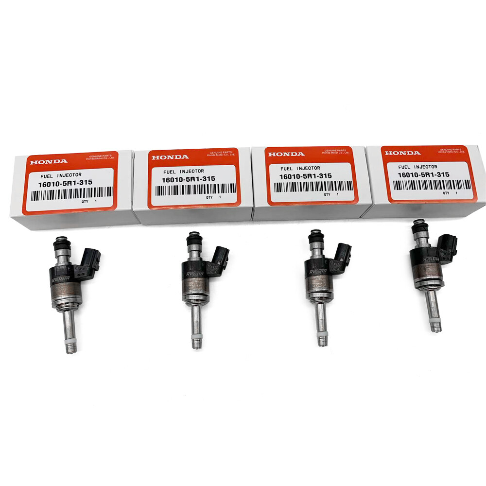 4 Genuine OEM Fuel Injectors 160105R1315 For Honda 1520 Fit 1316