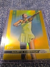 Marta Kostyuk [Superfractor] #CTD-MK Prices | 2024 Topps Chrome