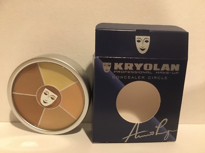 Kryolan Concealer Circle 9086 Color: No 2, 4, 5 Or Dark Face Make