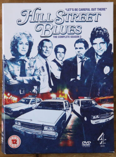 Hill Street Blues - Complete Series 2 - DVD 5-Disc Box Set - Zdjęcie 1 z 11