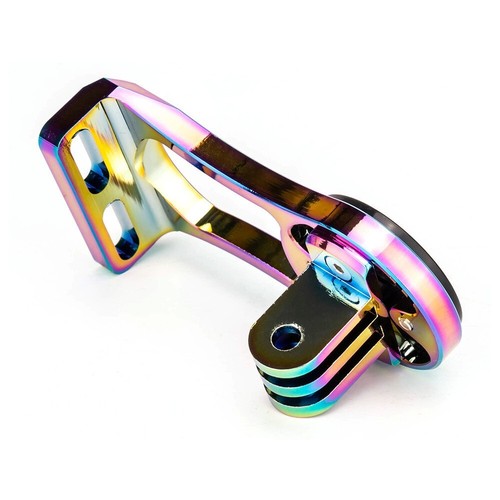 Soporte de aluminio Soporte de vástago de bicicleta Extensión GPS Soporte de computadora para Garmin Bryton - Imagen 12 de 25