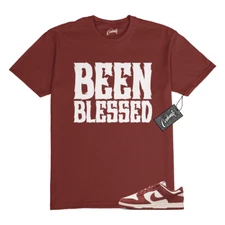 Dunk Red Sepia White Next Nature Phantom T Shirt Match BB