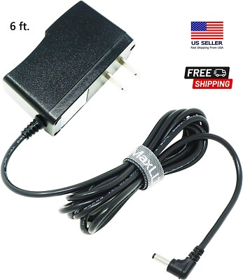 MaxLLTo 5V DC 2.0A Wall Adapter AC Power Supply 5V DC 2A 3.5mm/1.35mm Class 2