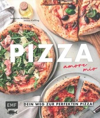 Maletzke: PIZZA amore mio, dein Weg zur perfekten Pizza Rezepte/Kochbuch/Pizze - Bild 1 von 3