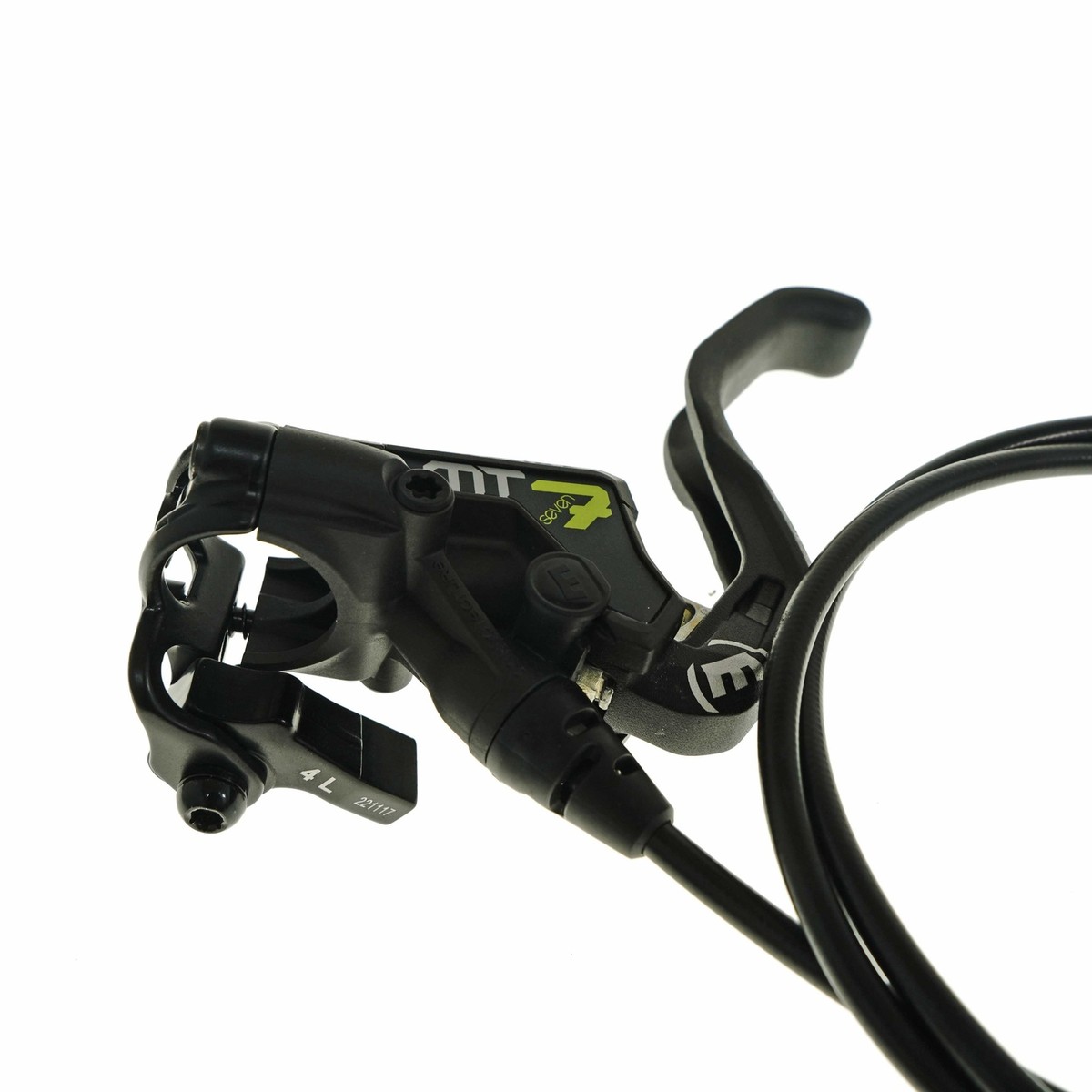 Magura MT7 Pro Hydraulic Disc Brake W/Shiftmix #4 Adapter for