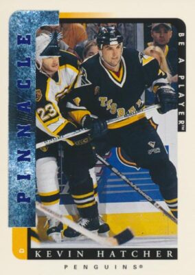1996-97 Be A Player #14 KEVIN HATCHER - Pittsburgh Penguins