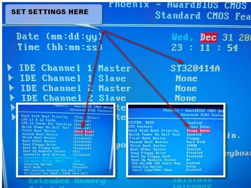 Western Digital Caviar WD64AA-00AAA4 IDE ATA Start Up Festplatte c:\windows 98SE - Bild 11 von 12